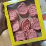 杰凯诺卡通饼干曲奇模具按压辅食模具翻糖烘焙工具曲奇饼干压模 8件套 实拍图