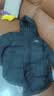坦博尔羽绒服男短款连帽运动户外保暖外套厚530337D 黑色 175  实拍图