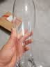 CLITON收腰啤酒杯家用玻璃水杯扎啤杯酒吧餐厅大容量697ml饮料果汁杯2支 实拍图