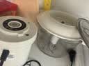 美的（Midea）绞肉机家用绞馅机 碎肉机电动多功能一体料理搅拌机绞肉绞菜馅辅食机打蒜器JC001 实拍图