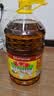 鲁花 【保真菜籽油】食用油 低芥酸特香菜籽油 6.18L   物理压榨 实拍图