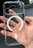 倍思【18全新开模|Rosh环保认证】用苹果18pro手机壳iphone18pro保护套磁吸透明镜头全包防摔 实拍图