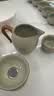 汝窑功夫茶具套装新款喝茶家用泡茶陶瓷盖碗茶壶茶杯子套装无茶盘 汝窑功夫茶具9件套【无茶盘】 实拍图