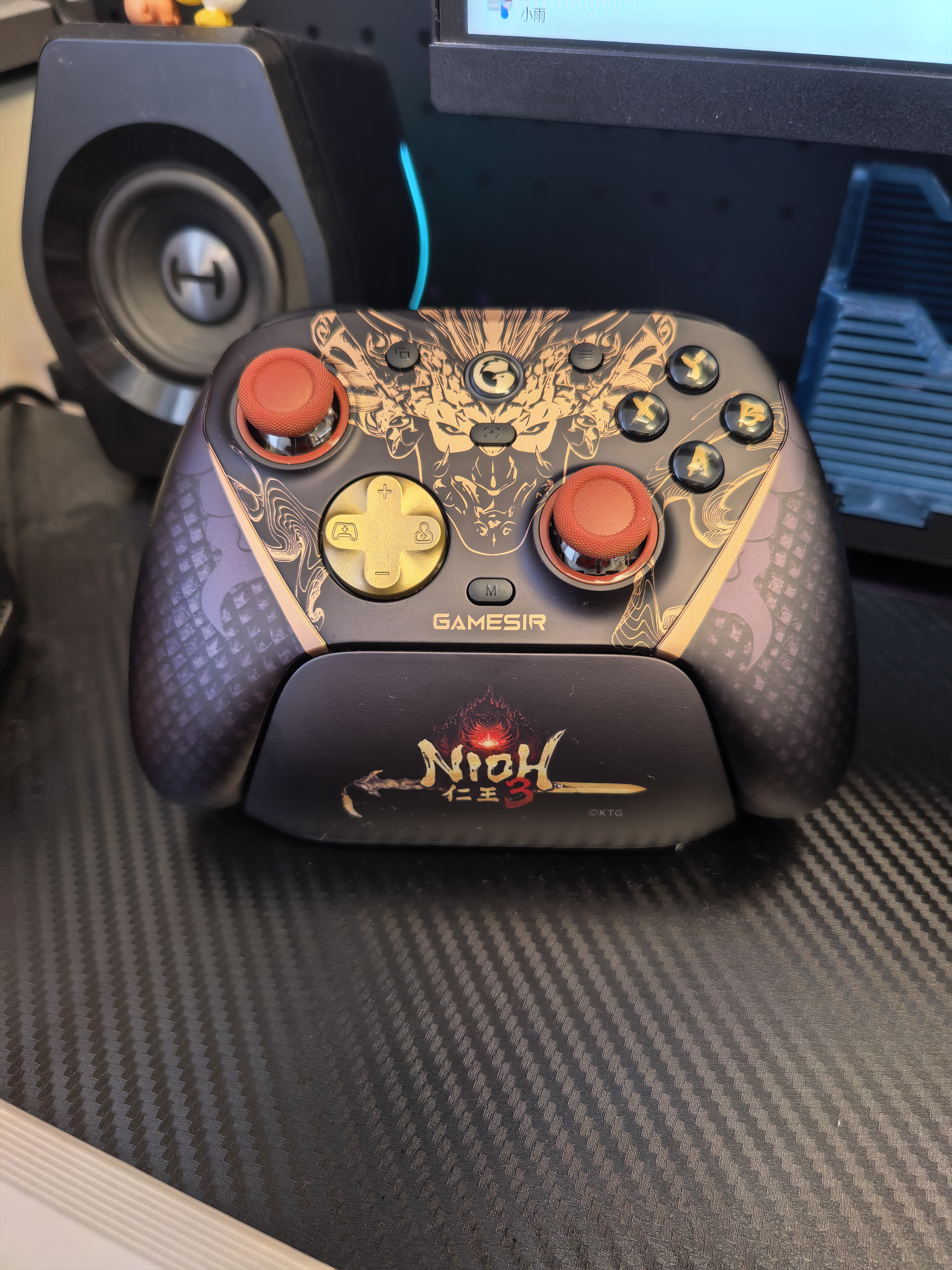 盖世小鸡天王星仁王3联名款G7pro游戏手柄 8000回报率8K无线switch2蓝牙PC电脑steam手机安卓apex影之刃零 实拍图