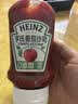 亨氏（Heinz）番茄酱 挤压瓶倒置装番茄沙司360g[0添加防腐剂/色素*]意面薯条酱 实拍图