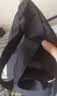 男士胸包户外运动小挎包休闲时尚牛津布单肩斜挎包男包胸前小背包 黑色BJ506-1 实拍图