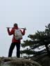 拓路者朱雀冲锋衣女三合一抓绒户外登山服外套防风防水保暖爬山旅游女款 朱雀红 硬壳守护丨无惧风雨 L 实拍图