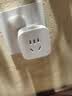 小米米家智能插座4  WiFi6智能控制 定时开关 插头电量统计小米澎湃联动 适用加湿器取暖器电热毯 实拍图