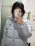骆驼女装羽绒服秋冬新款男女同款高蓬防风保暖抗静电面包服M 实拍图
