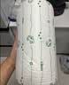 京东京造竹纤维周抛抹布28*28cm*52片/卷全年装一次性洗碗布无甲醛荧光剂 实拍图