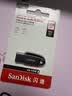 Sandisk闪迪128GB USB3.2 U盘 CZ550黑色 读速100MB/s 安全加密 数据恢复 学习办公电脑车载 高速大容量优盘 实拍图