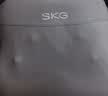 SKG 腰部按摩仪V5腰靠靠垫车载护腰颈椎肩颈腿背部热敷多功能按摩器生日礼物实用送男女友父母亲长辈 星空灰-限定礼盒 实拍图