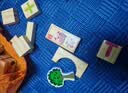 万乐途大颗粒积木木质字母数字拼搭游戏儿童益智玩具男女孩生日礼物 实拍图