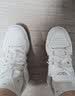 adidas ENTRAP美式校园风运动鞋少年感复古篮球风板鞋阿迪达斯   白色/金属暗银   38 实拍图