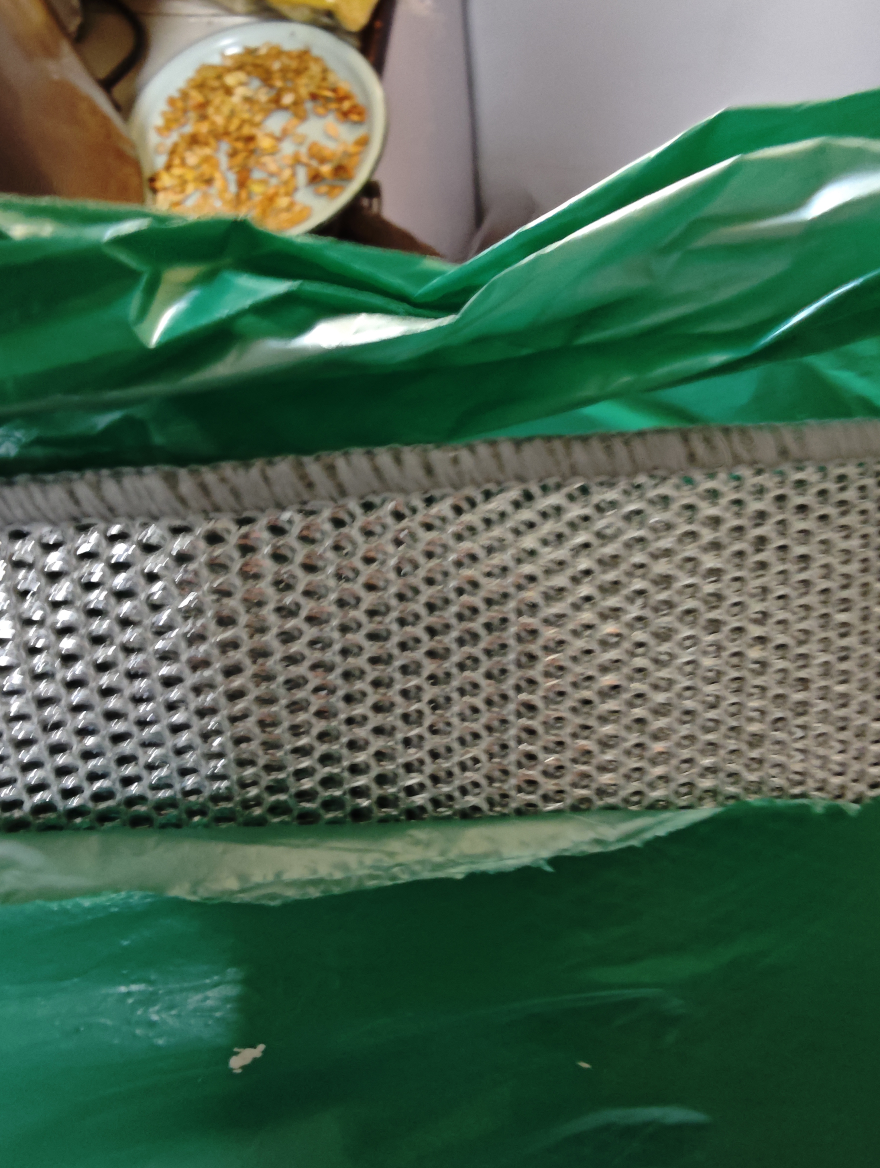 钢丝抹布厨房家用双面钢丝球洗碗布不沾油钢丝网清洁布 加厚双层银丝抹布【30条】 实拍图