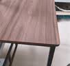 卓博电脑桌家用书桌学习桌小桌子床边桌茶几桌BZ51胡桃色60*40cm 实拍图