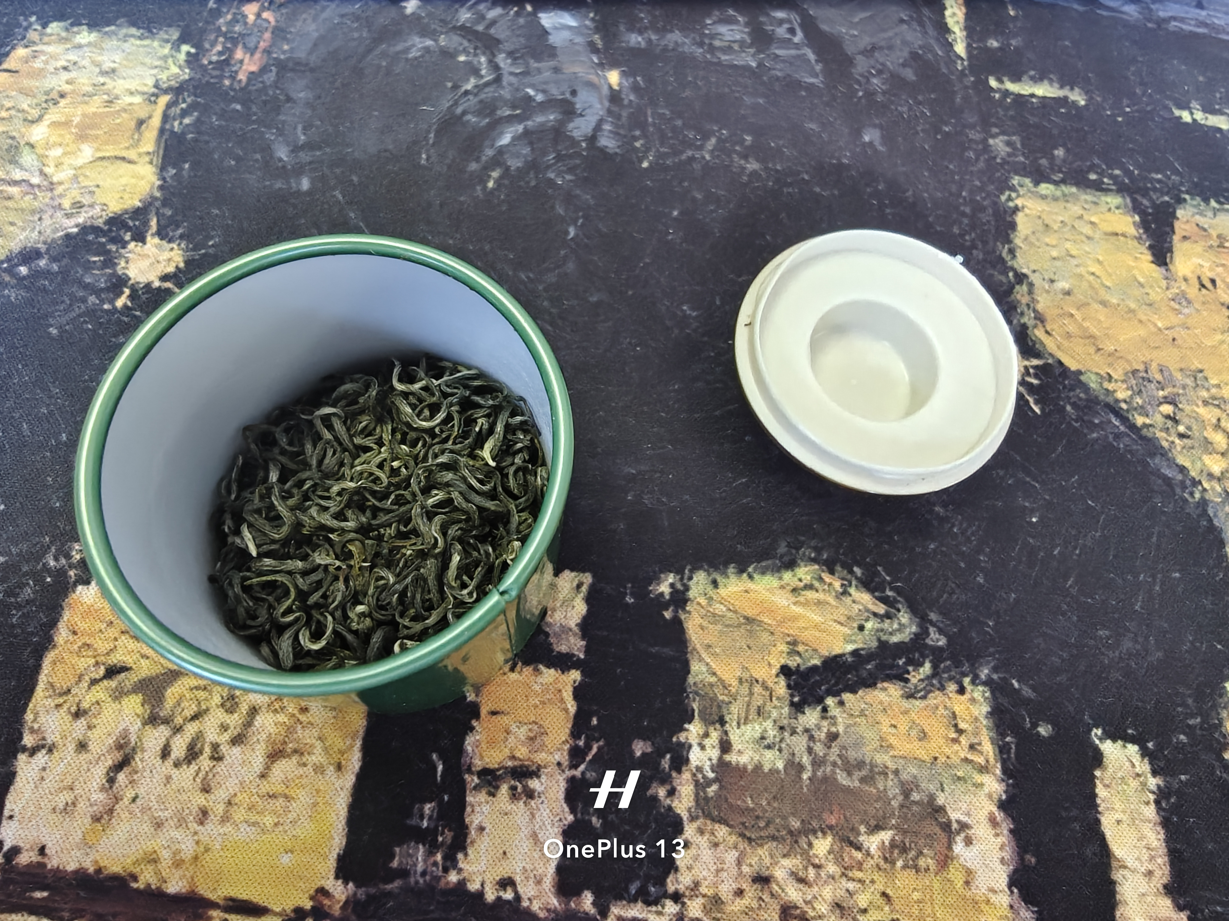 一杯香茶叶绿茶明前碧螺春1钻250g新茶中秋礼盒装礼品送礼自己喝散装 实拍图