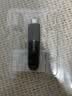 Sandisk闪迪256GB USB3.2 Type-C 双接口 DDE1高速固态U盘 读1000MB/s 写900MB/s 兼容手机电脑大容量金属优盘 实拍图
