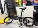 大行（DAHON）P8折叠自行车20英寸8级变速单车KBC083 消光灰经典版--京仓 实拍图