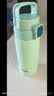 虎牌（TIGER）保温保冷杯户外便携直饮盖水杯MTT-B50C-GM薄荷绿500ml 实拍图
