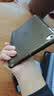 毕亚兹适用iPad Mini5保护套 迷你4代7.9英寸 苹果平板电脑保护壳 防摔智能休眠支架皮套 PB09-金刚黑 实拍图