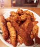 金路易美食艺术家无骨鸡柳 孜然味 1斤500g油炸香酥鸡柳空气炸锅食材夜宵速冻小吃 实拍图