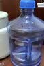 拜杰纯净水桶 食品级PC桶装水桶矿泉水饮用水储水桶手提户外空桶 7.5L 实拍图