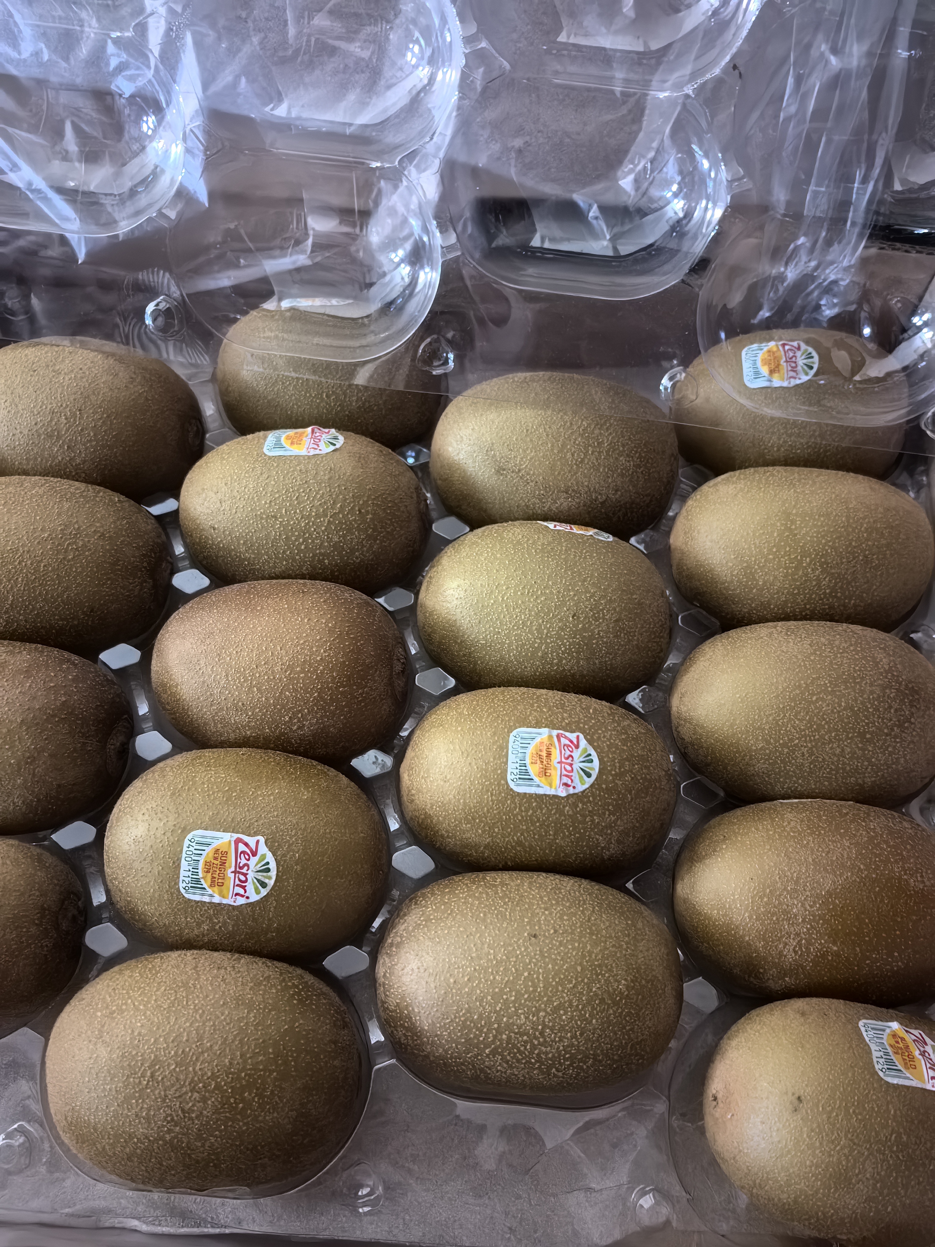 佳沛（zespri）金奇异果25-27粒原箱特大果124-146g猕猴桃水果礼盒 实拍图