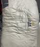 红豆乳胶枕头护颈椎枕芯助睡眠专用一对天然橡胶成人枕芯宿舍学生单人 太空舱-灰边【中枕】 48*74cm【一对装】 实拍图