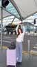 纽芝兰（NUCELLE）鸭子双肩包2026新款女士大容量旅游背包学生通勤上课书包生日礼物 实拍图