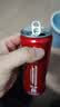 可口可乐（Coca-Cola）经典口味 汽水饮料 碳酸饮料 330ml*24摩登/主题罐 随机发货 实拍图