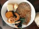 圣农香煎鸡胸肉100g*5片黑椒味 健身代餐 低脂鸡排 空气炸锅食材 早餐 实拍图