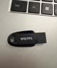 Sandisk闪迪64GB USB3.2 U盘 CZ550黑色 读速100MB/s 安全加密 数据恢复 学习办公电脑车载 高速大容量优盘 实拍图