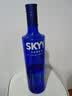 深蓝（SKYY） 伏特加VODKA蓝天伏特加 进口基酒 750ML 新版 送礼 实拍图