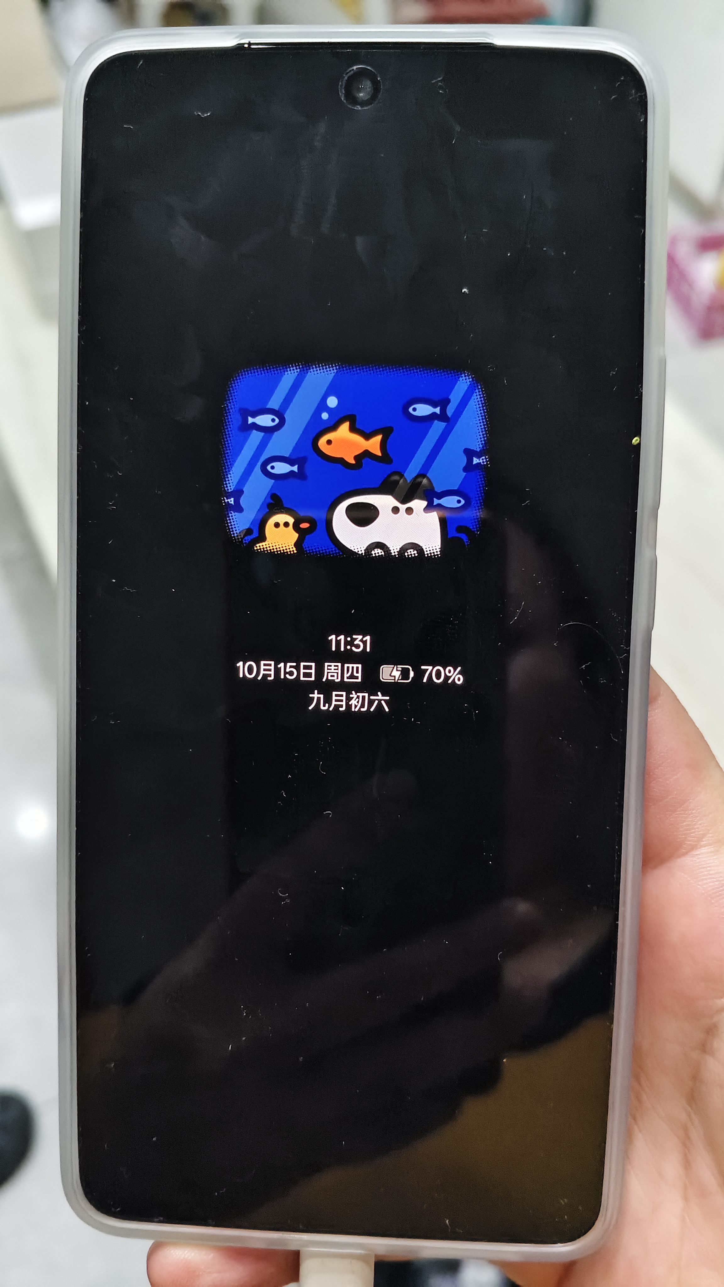 realme手机OPPO 真我Neo7 Turbo 天玑9400e 超薄续航大电池直屏 智能游戏AI性能手机16+512透明灰 实拍图