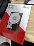 西部数据（WD）NAS机械硬盘 WD Red Plus 西数红盘 4TB 5400转128MB SATA CMR垂直 NAS专用硬盘 3.5英寸 WD40EFZZ 实拍图
