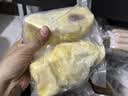 佳农泰国冷冻金枕榴莲肉净重900g/袋  生鲜水果 实拍图