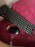 罗技（Logitech）MK220 键鼠套装 无线键鼠套装 办公键鼠套装  多媒体键鼠套装 带无线2.4G接收器 黑色 实拍图