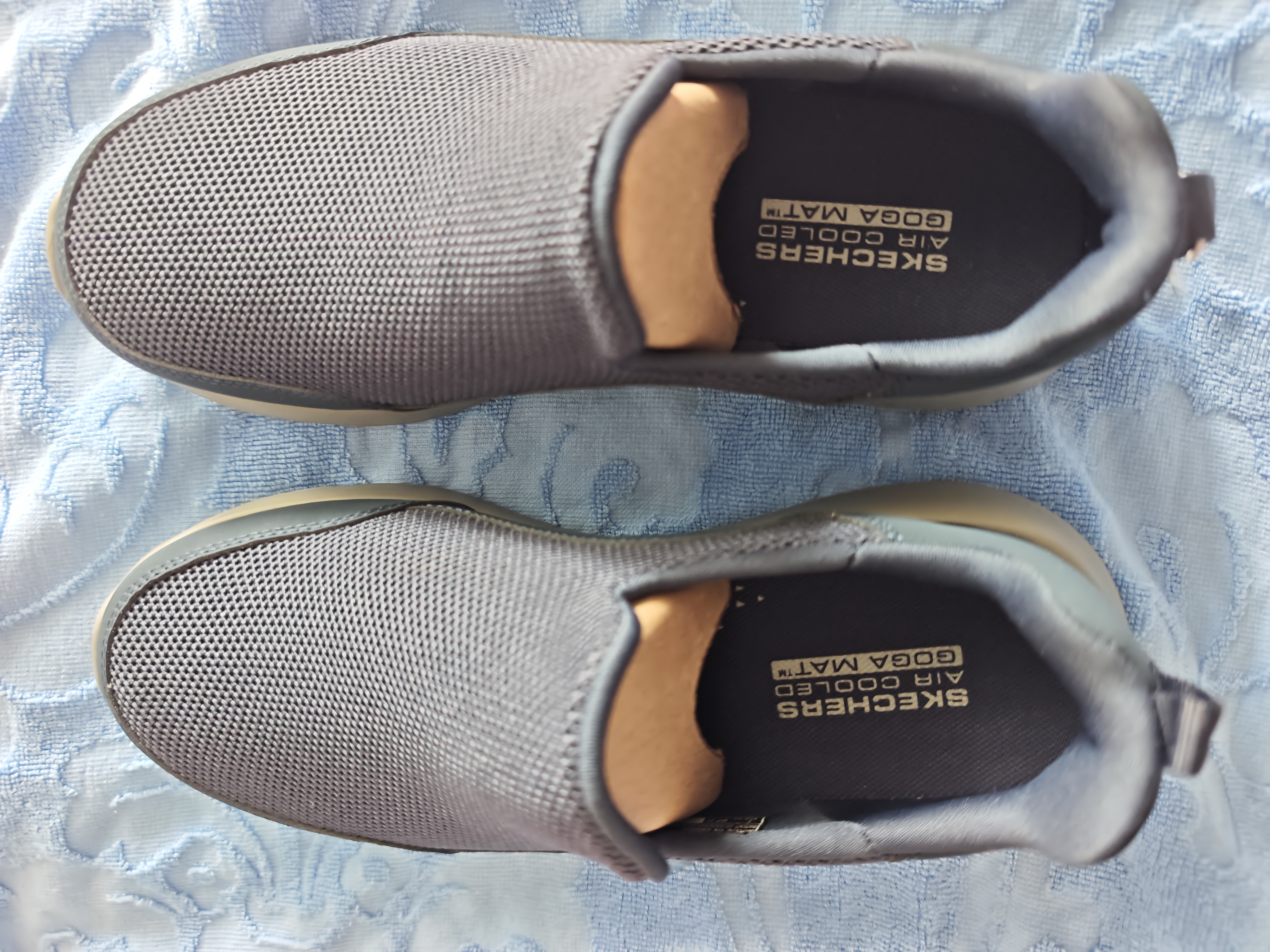 斯凯奇（Skechers）健步鞋男士秋季一脚蹬休闲鞋软底减震运动百搭男鞋54626 实拍图