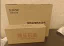 苏泊尔（SUPOR）电热水龙头速热家用即热式免安装快速加热厨宝小型电热水器冷热两用过水热厨房 白色 实拍图