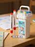 得力（deli）【开学文具】24色儿童学生易洗丙烯马克笔三角杆水彩笔生日礼物防水手绘荧光记号笔涂鸦HM363-24 实拍图