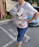 ERGObaby二狗背带婴儿抱娃神器四季透气外出旅行遛娃神器解放双手 【经典款】Omni360-灰色 实拍图