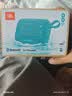 JBL GO5 音乐金砖五代 蓝牙音箱 便携迷你音箱 户外徒步骑行 防水音箱 低音炮音响 礼物音箱 晴空蓝 实拍图