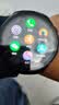华为HUAWEI WATCH 5 46mm基础款深锖色不锈钢表壳苍穹黑首创X-TAP智感窗eSIM通话手表 实拍图