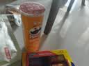 品客（Pringles）罐装薯片浓香奶酪味110g桶装休闲零食小吃膨化食品儿童办公室解馋 实拍图