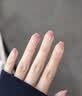 蜜糖小姐冰透裸色晶石猫眼指甲油胶2026年新款显白三色套装全套美甲店专用 动感碎钻猫眼+心动腮红+水感肌肤 无规格 实拍图