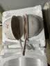 【超级爆品】陶瓷碗高颜值饭碗加厚碗勺套装可爱卡通碗盘餐具套装 笑脸碗 2碗2勺 实拍图