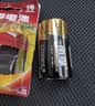 南孚1号碱性电池2粒 大号D型电池 适用于热水器/煤气燃气灶/手电筒/电子琴/挂钟等 LR20-2B 实拍图
