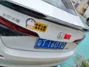 祈生花实习期车贴新手上路反光标志汽车磁贴哆啦a梦海绵宝宝磁吸女司机 实拍图