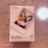 INSTAX富士instax立拍立得 mini相纸 白边双包20张+香蕴花影边框贴 实拍图